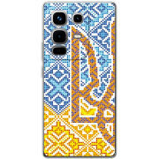 Чохол BoxFace Infinix Note 50 Тризуб Вишивка