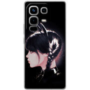 Чохол BoxFace Infinix Note 50 Wednesday Davil