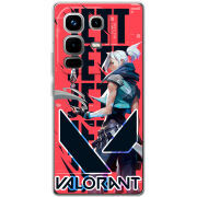 Чохол BoxFace Infinix Note 50 Valorant Jett