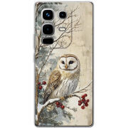 Чохол BoxFace Infinix Note 50 Christmas Owl