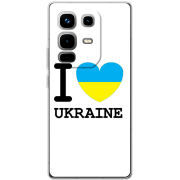 Чохол BoxFace Infinix Note 50 I love Ukraine