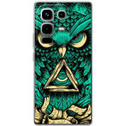 Чохол BoxFace Infinix Note 50 Masonic Owl