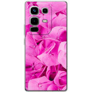 Чохол BoxFace Infinix Note 50 Pink Flowers