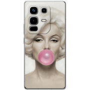 Чохол BoxFace Infinix Note 50 Marilyn Monroe Bubble Gum