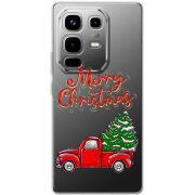 Прозорий чохол BoxFace Infinix Note 50 Holiday Car