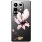 Прозорий чохол BoxFace Infinix Note 50 Magnolia
