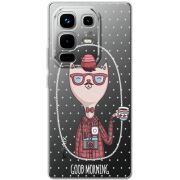 Прозорий чохол BoxFace Infinix Note 50 Good Morning
