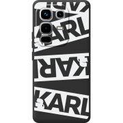 Чорний чохол BoxFace Infinix Note 50 White Karl