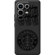 Чорний чохол BoxFace Infinix Note 50 Black Coffee