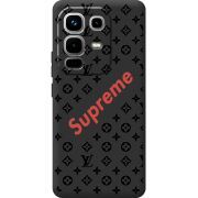 Чорний чохол BoxFace Infinix Note 50 Style S