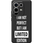 Чорний чохол BoxFace Infinix Note 50 Limited Edition