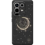 Чорний чохол BoxFace Infinix Note 50 Moon