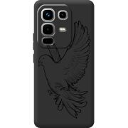 Чорний чохол BoxFace Infinix Note 50 Dove