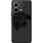 Чорний чохол BoxFace Infinix Note 50 Eagle