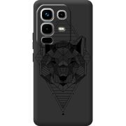 Чорний чохол BoxFace Infinix Note 50 