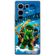 Чохол BoxFace Infinix Note 50 Pro Lego Ninjago