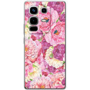 Чохол BoxFace Infinix Note 50 Pro Pink Peonies