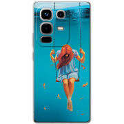 Чохол BoxFace Infinix Note 50 Pro Girl In The Sea
