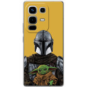 Чохол BoxFace Infinix Note 50 Pro Маленький Йода