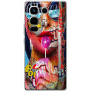 Чохол BoxFace Infinix Note 50 Pro Colorful Girl