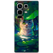 Чохол BoxFace Infinix Note 50 Pro White Tiger Cub