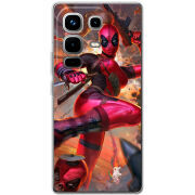 Чохол BoxFace Infinix Note 50 Pro Woman Deadpool