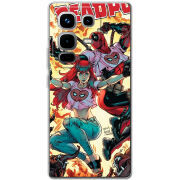 Чохол BoxFace Infinix Note 50 Pro Deadpool and Mary Jane