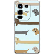 Чохол BoxFace Infinix Note 50 Pro Dachshund