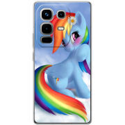 Чохол BoxFace Infinix Note 50 Pro My Little Pony Rainbow Dash