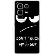 Чохол BoxFace Infinix Note 50 Pro Don't Touch my Phone