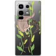Прозорий чохол BoxFace Infinix Note 50 Pro Cute Mermaid