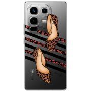 Прозорий чохол BoxFace Infinix Note 50 Pro Love Beauty