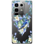 Прозорий чохол BoxFace Infinix Note 50 Pro Spring Bird