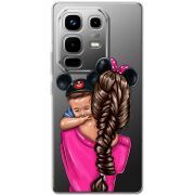 Прозорий чохол BoxFace Infinix Note 50 Pro Mouse Mommy