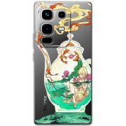 Прозорий чохол BoxFace Infinix Note 50 Pro Kettle