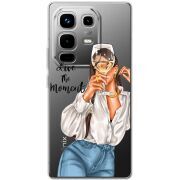 Прозорий чохол BoxFace Infinix Note 50 Pro Live The Moment