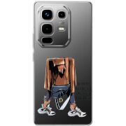 Прозорий чохол BoxFace Infinix Note 50 Pro Motivation