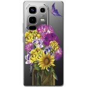 Прозорий чохол BoxFace Infinix Note 50 Pro My Bouquet