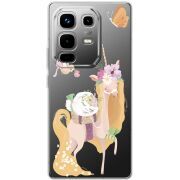 Прозорий чохол BoxFace Infinix Note 50 Pro Uni Blonde