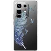 Прозорий чохол BoxFace Infinix Note 50 Pro Feather