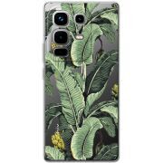 Прозорий чохол BoxFace Infinix Note 50 Pro Banana Leaves
