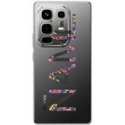 Прозорий чохол BoxFace Infinix Note 50 Pro Именной