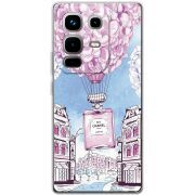 Чохол зі стразами Infinix Note 50 Pro Perfume bottle