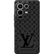 Чорний чохол BoxFace Infinix Note 50 Pro LV Style