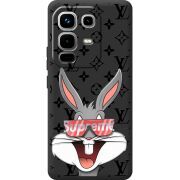 Чорний чохол BoxFace Infinix Note 50 Pro looney bunny