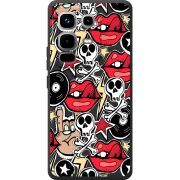 Чорний чохол BoxFace Infinix Note 50 Pro Rock Graffiti