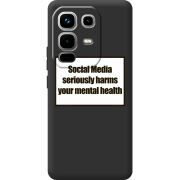 Чорний чохол BoxFace Infinix Note 50 Pro 