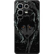 Чорний чохол BoxFace Infinix Note 50 Pro Wolf