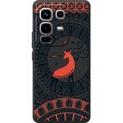 Чорний чохол BoxFace Infinix Note 50 Pro Ornament
