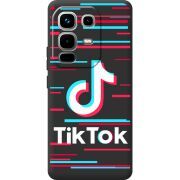 Чорний чохол BoxFace Infinix Note 50 Pro Tik Tok